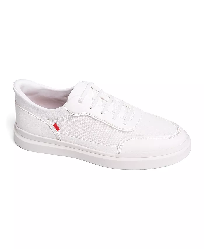 

Мужские кроссовки Hudson Street Hands-Free Slip On Technology Fashion Marc Joseph New York, белый