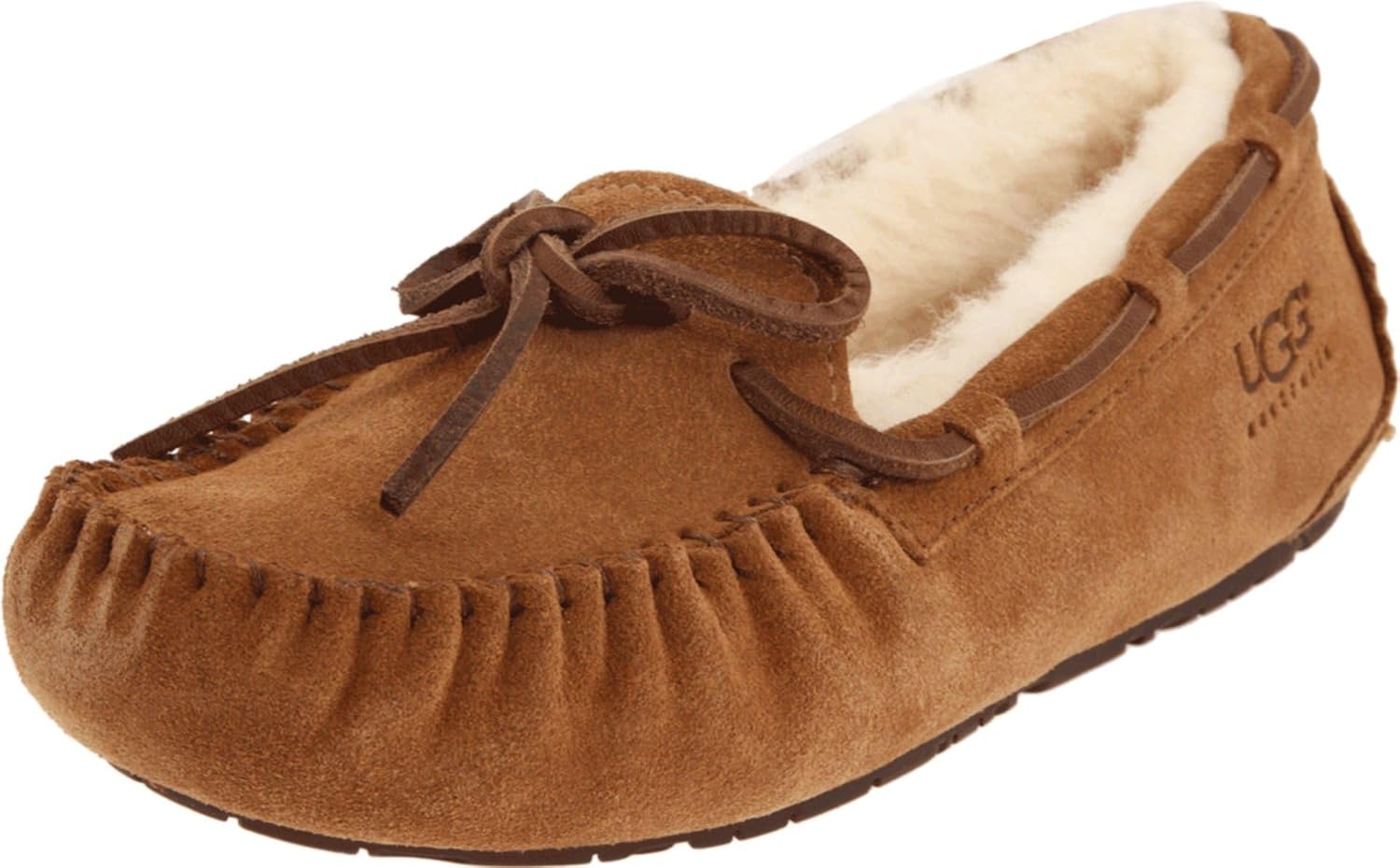 

Слипоны UGG Kids K Dakota, Little Kid (4-8 Years) Chestnut
