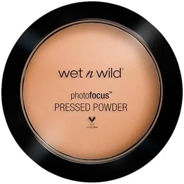 Пудра компактная Wet 'N' Wild Photo Focus Pressed Powder, оттенок Golden Tan, 3 шт.