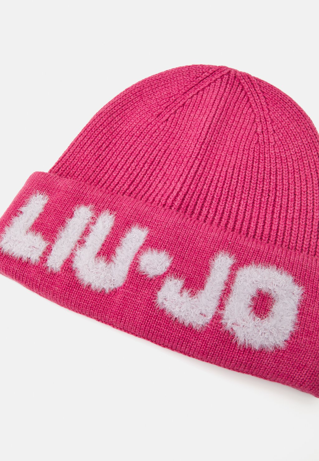 

Шапка BEANIE LOGO LIU JO, розовый