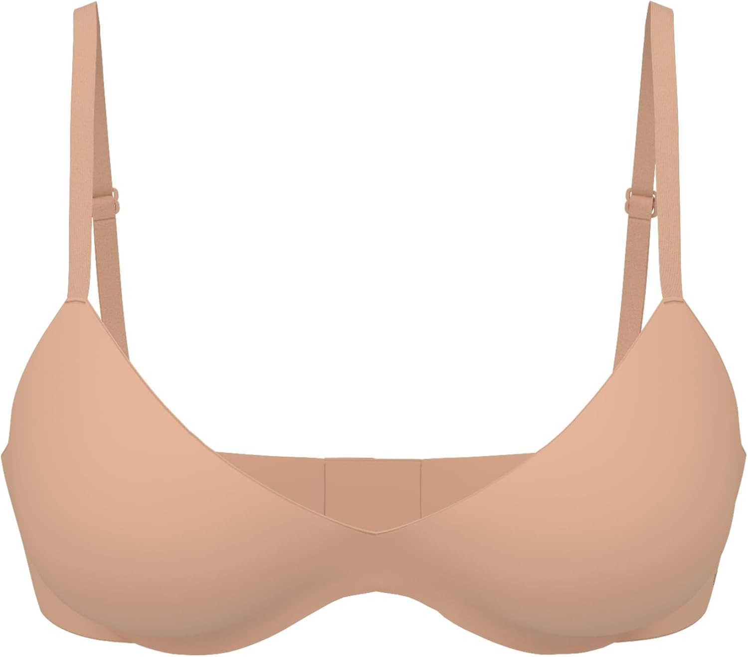 Боди Victoria's Secret от Victoria FlexFactor, деми-бюстгальтер с глубоким вырезом и легкой подкладкой (32A-38DD), Praline — фото 3