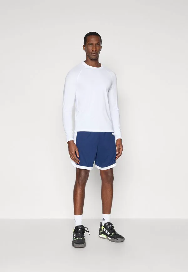 Спортивные шорты pulse speed Adidas Performance, Team Navy Blue/White — фото 2