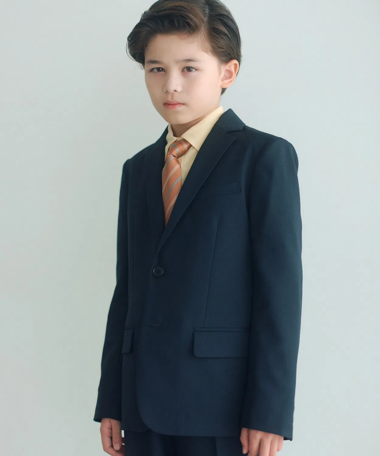 Пиджак TRW Solid Jacket детский тёмно-синий