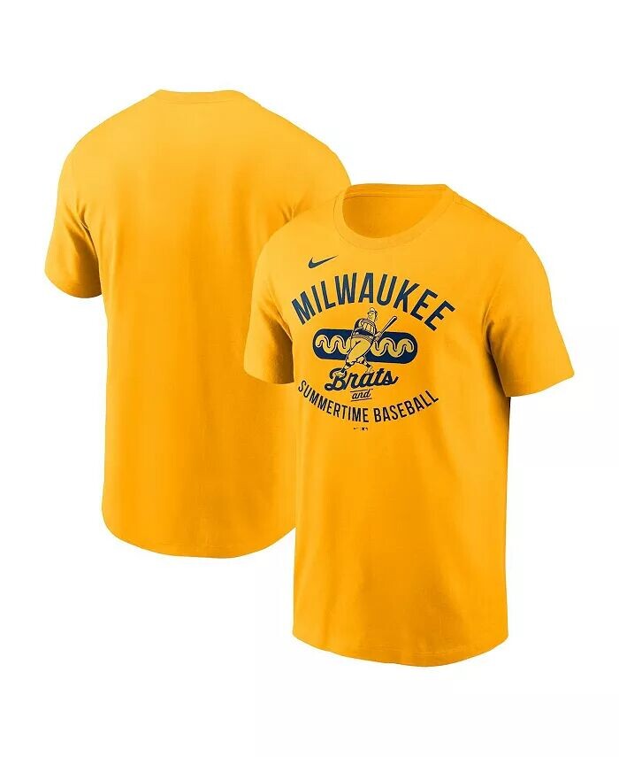 

Мужская футболка Milwaukee Brewers Local Home Town Nike