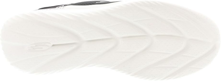 Мужские слипоны Skechers Bounder 2.0 Emerged, белый/черный — фото 4