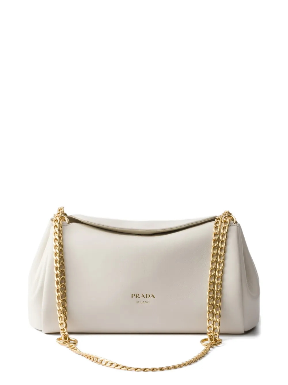 

Сумка на плечо Tumulte Prada, белый
