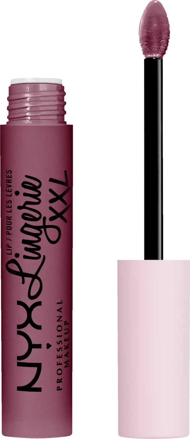Губная помада NYX Professional MakeUp Lip Lingerie XXL 14 Bust Ed Purple Mauve — фото 2