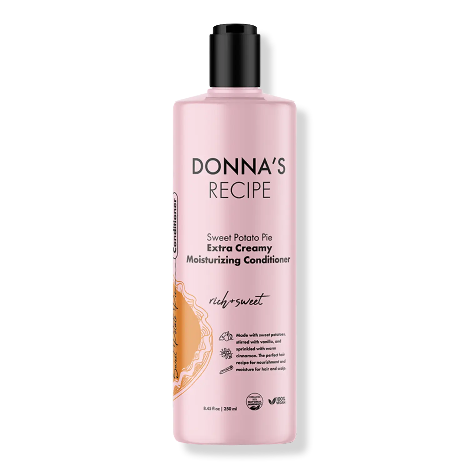 

Увлажняющий кондиционер со вкусом сладкого картофеля и кремовой текстурой DONNA'S RECIPE, 8.0 oz