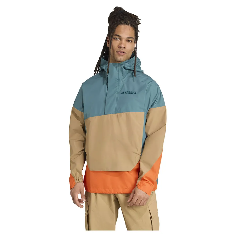 

Куртка adidas Terrex Xploric 2.5L Climaproof Anorak, синий