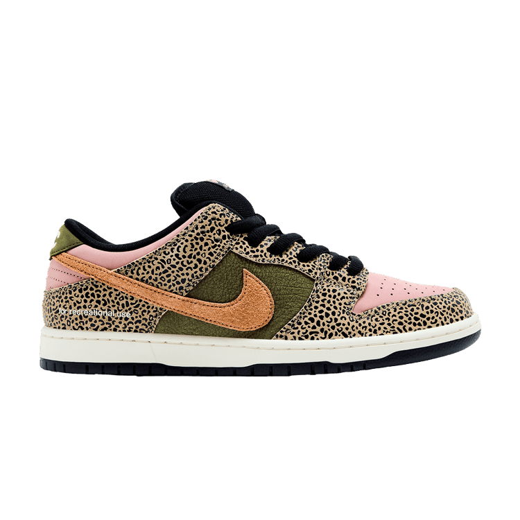 

Кеды Nike Arts-Rec x Dunk Low SB 'For Recreational Use', разноцветный