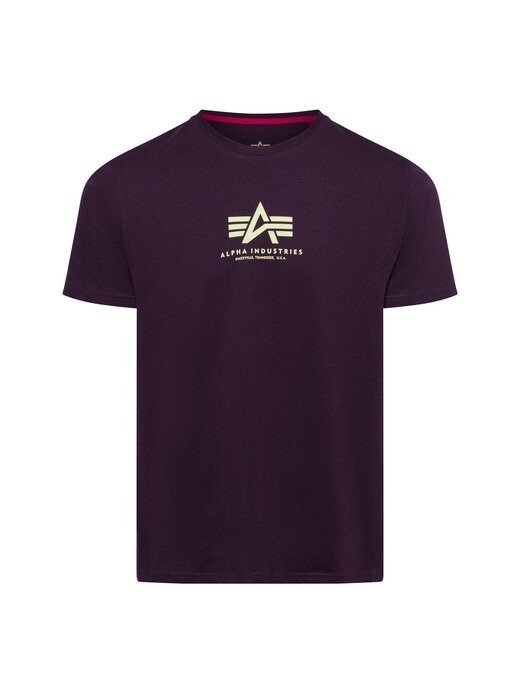 

Футболка Alpha Industries, фиолетовый