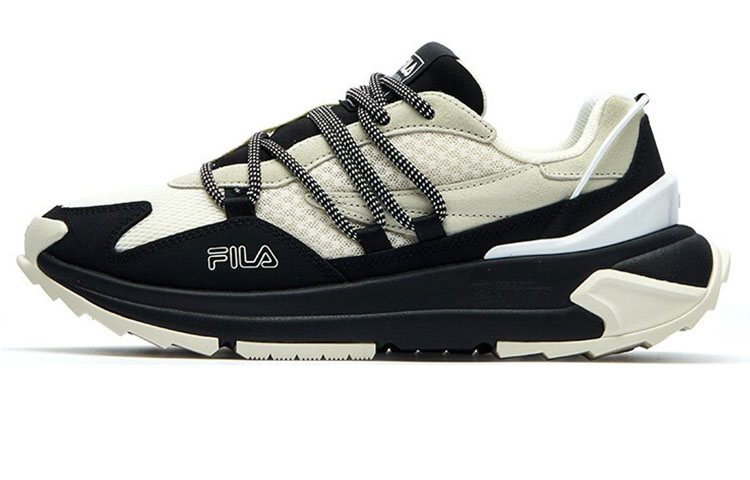 

Кроссовки FILA Fusion Chunky Sneakers Women's Low-Top Off White/Black