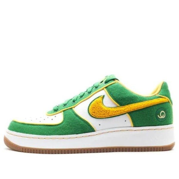 

Кроссовки air force 1 supreme Nike, зеленый