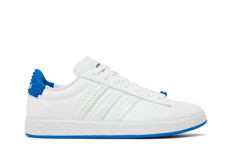

Кроссовки Adidas LEGO x Grand Court 2.0, белый, Серый;белый, Кроссовки Adidas LEGO x Grand Court 2.0, белый