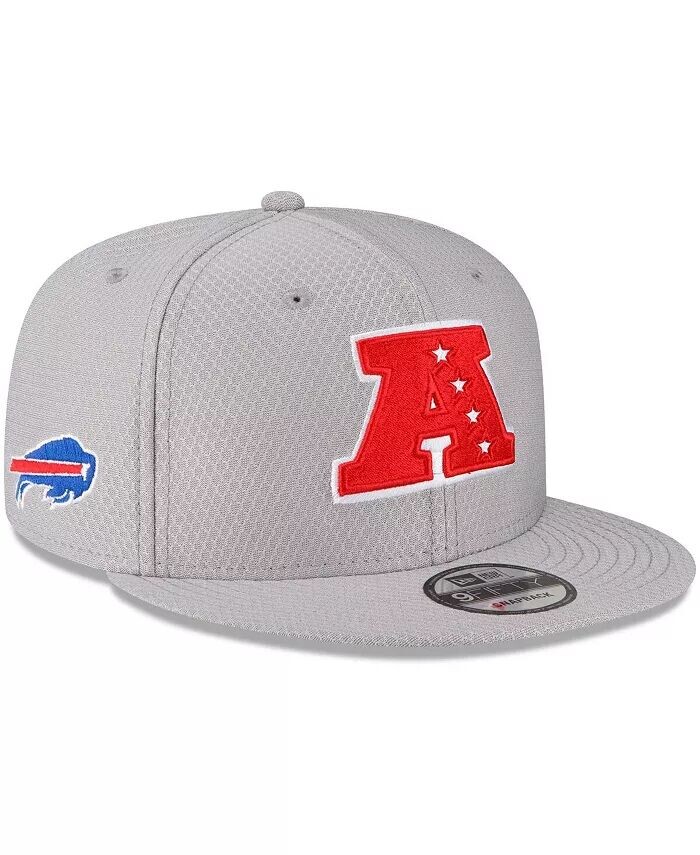 

Мужская серая бейсболка Buffalo Bills 2024 Pro Bowl 9FIFTY с регулируемой застежкой New Era
