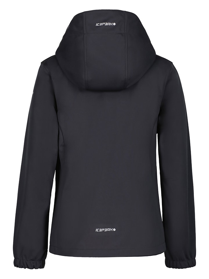 Icepeak Куртка из софтшелла "Kleve" антрацитового цвета — фото 3