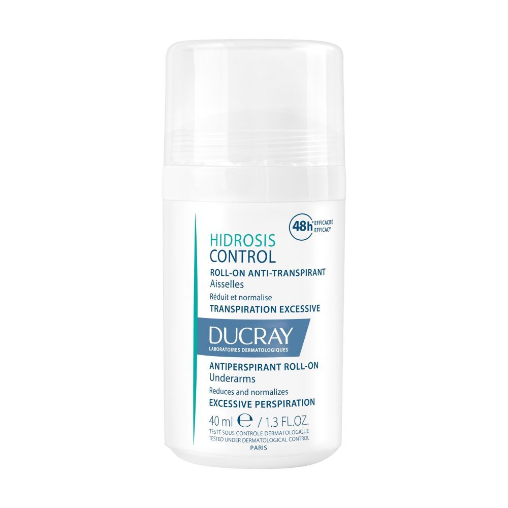 

Ducray Hidrosis Control антиперспирант, 40 ml