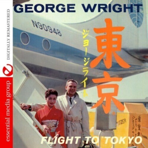 

CD диск Wright, George: Flight to Tokyo