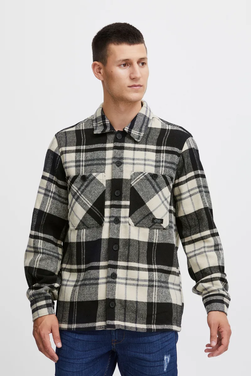 

Куртка смесовая короткая "BLEND BHOuterwear", без капюшона, черный