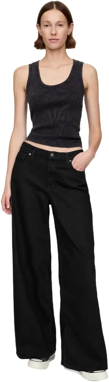 Джинсы baggy GAP, Black Wash