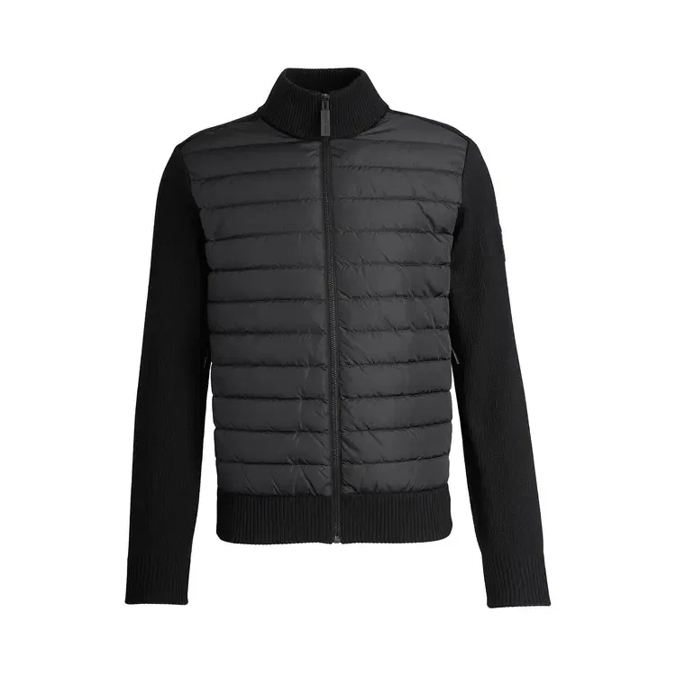 Вязаная куртка Canada Goose Hydridge, черный