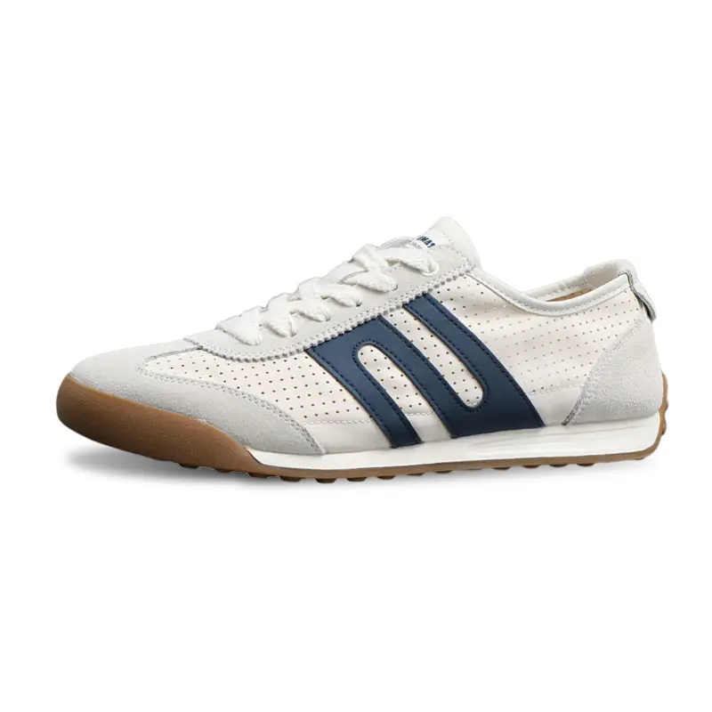 

Низкие повседневные туфли мужские ZUOSAISI, White Blue