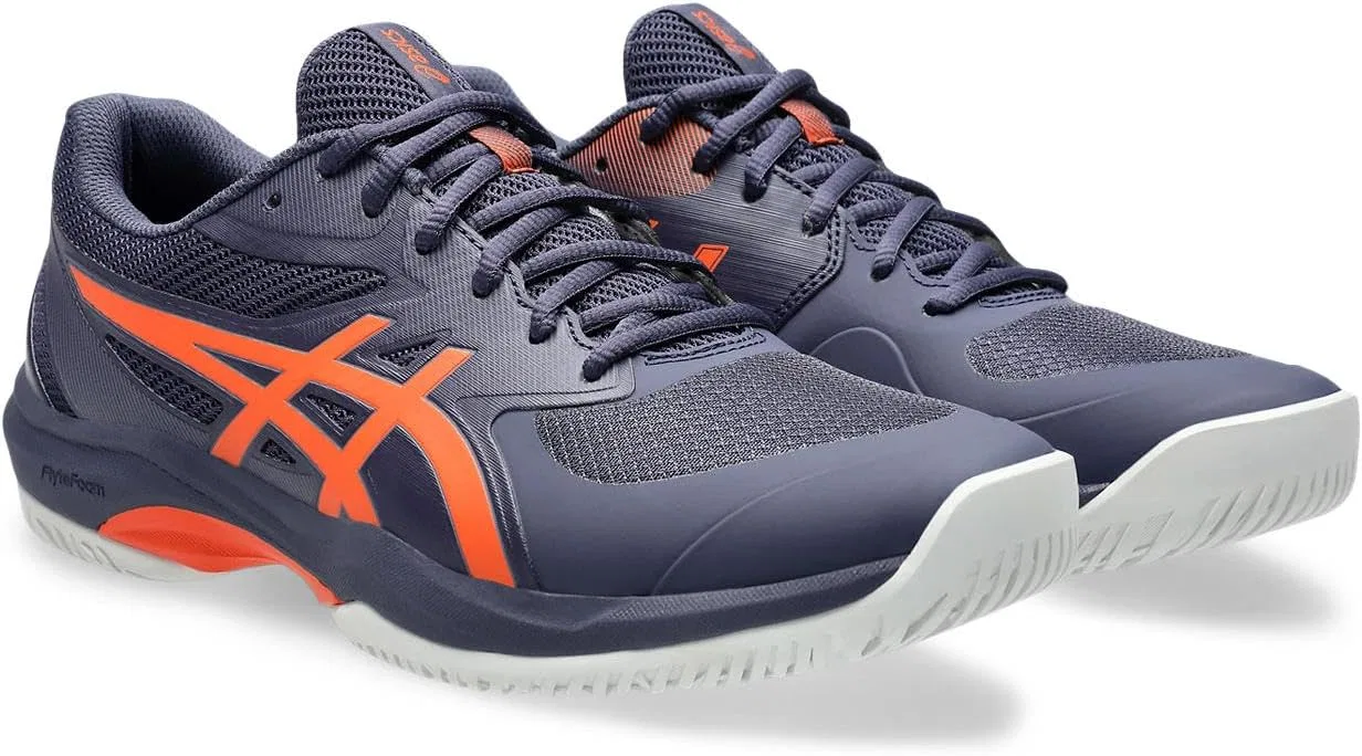 Мужские кроссовки ASICS Game Ff Clay, Indigo Fog Nova Orange