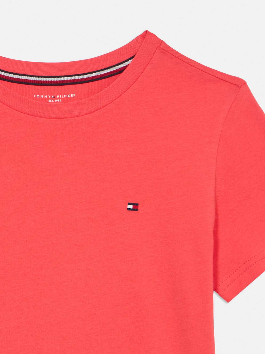 Tommy Hilfiger Underwear Футболка Regular в цвете Salmon, White — фото 4