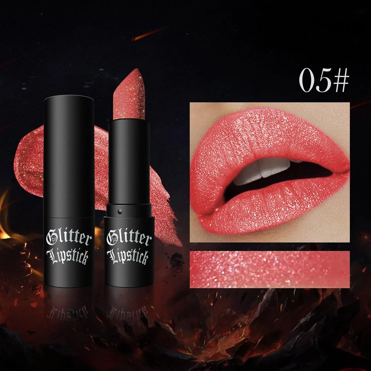 Матовая помада Stayon Balm Rouge Lipstick, ярко-розовая Generic — фото 2