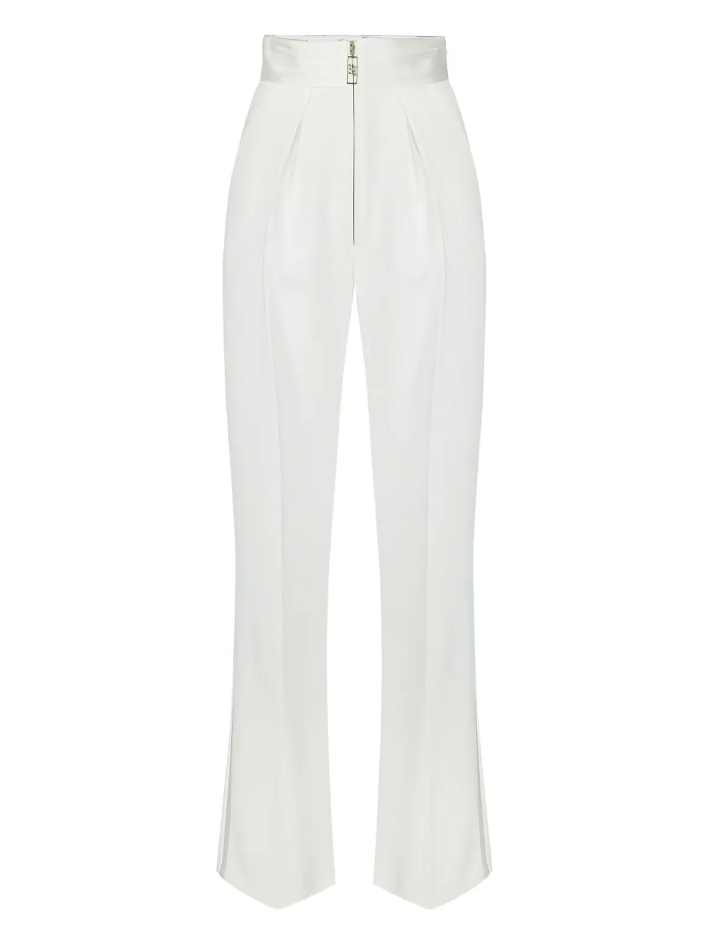 

Плиссированные брюки-палаццо Elisabetta Franchi, нейтральный