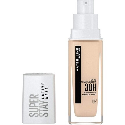 

Maybelline New York Тональный крем Super Stay Active Wear Foundation 30 мл, цвет слоновой кости