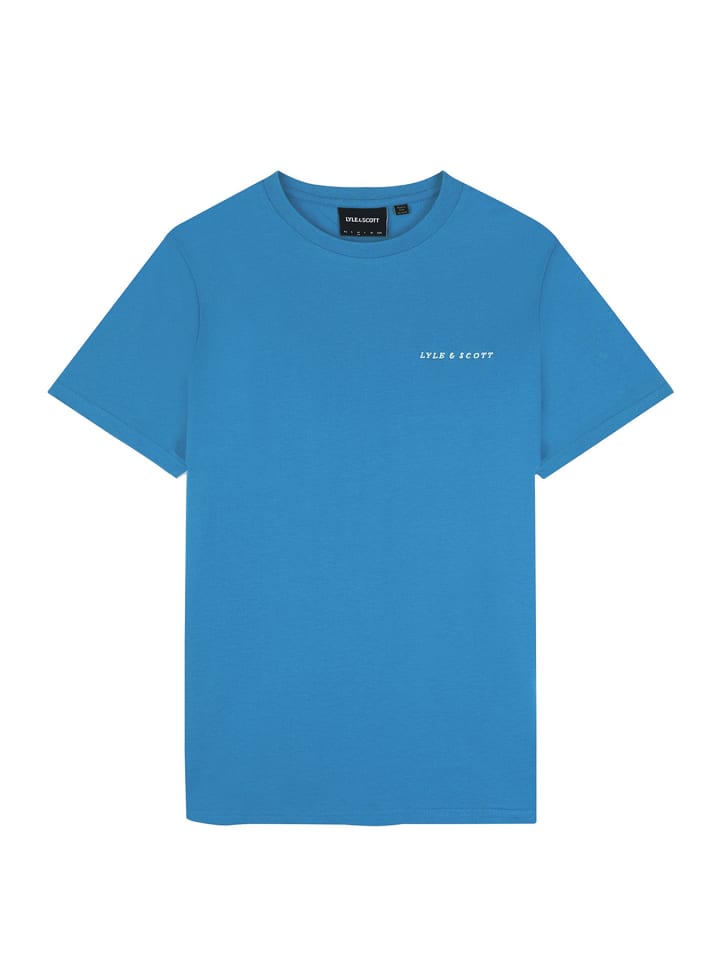 

Футболка Lyle & Scott, цвет frühlingsblau