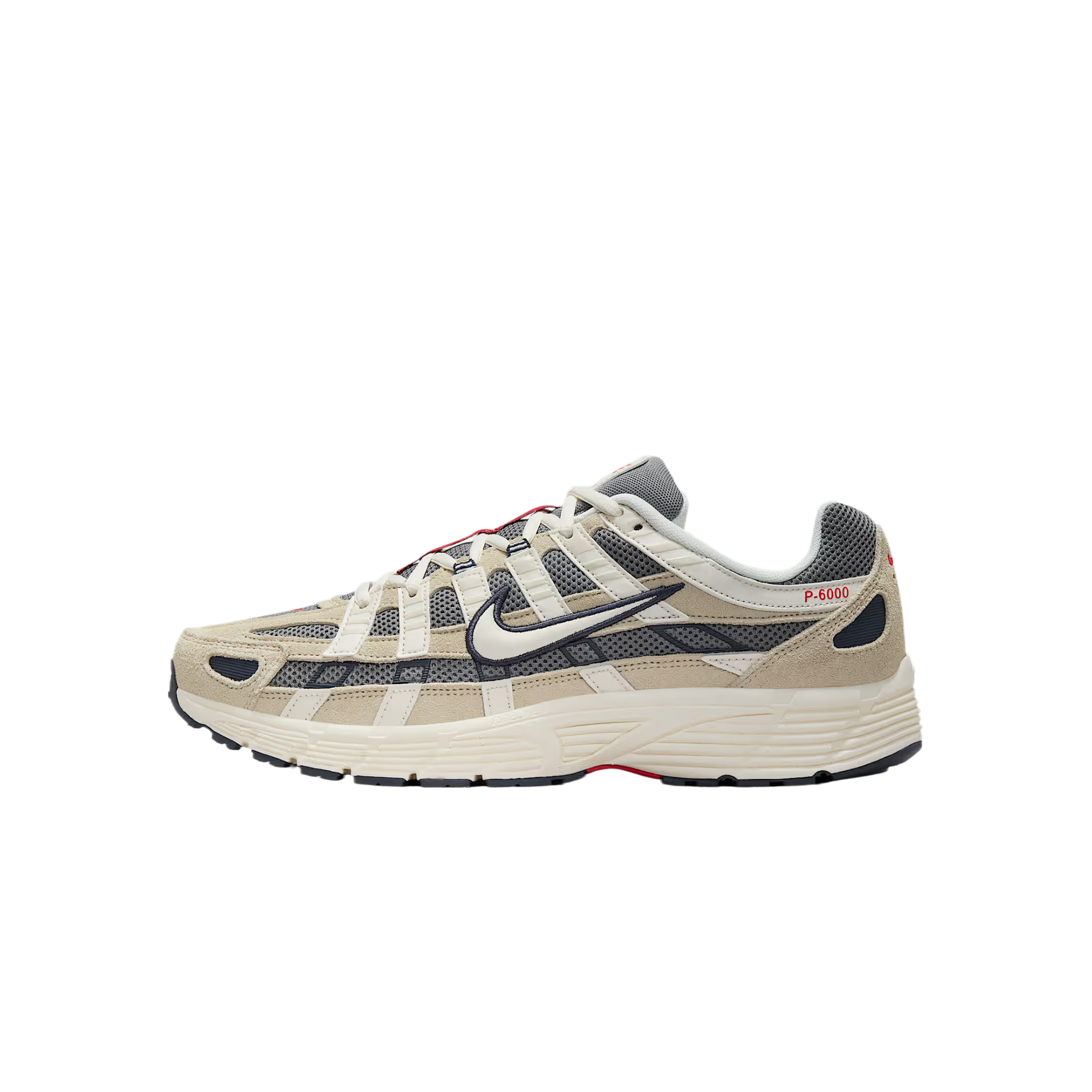 

Кроссовки мужские P 6000 Low Top Nike, Light Khaki