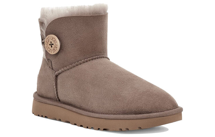 Женские сноуборд-сапоги Bailey Snow Boots светло-коричневые Ugg — фото 3