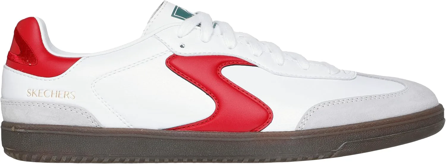 Кроссовки Skechers Mens Hotshot - Pyke, красный — фото 4