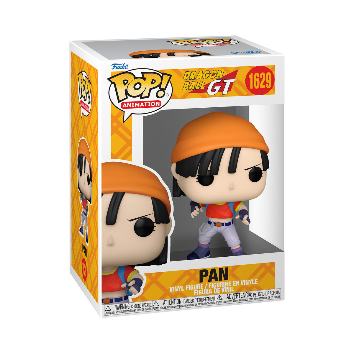 

POP-анимация: DBGT- Mr. Funko POP!