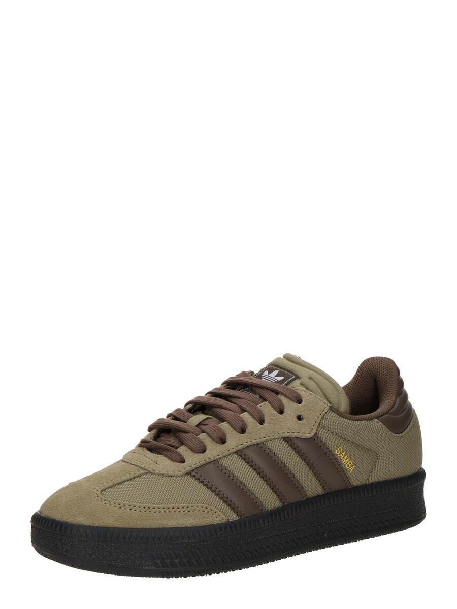 Кроссовки ADIDAS ORIGINALS SAMBA XLG, Olive