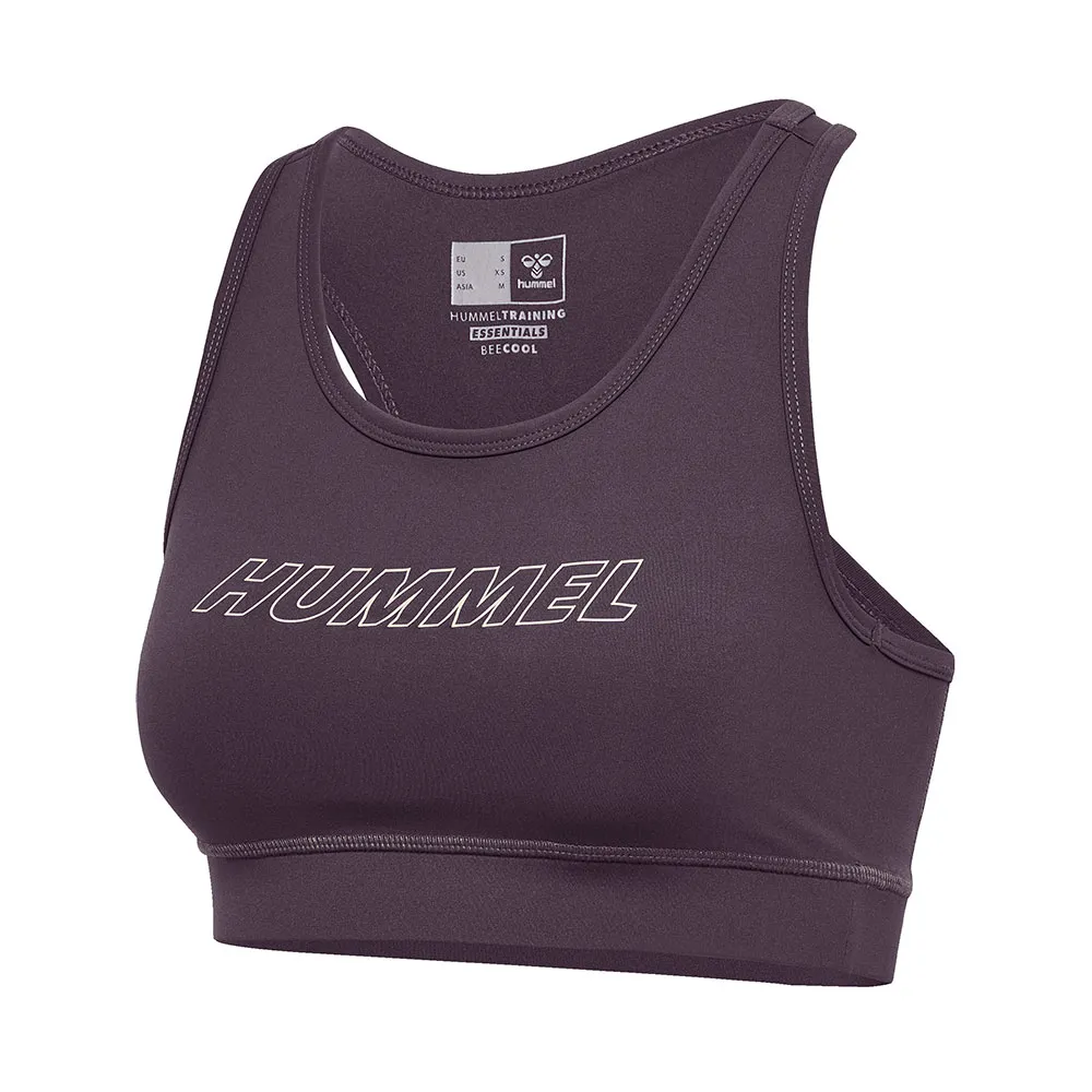 

Спортивный топ Hummel TE Fundamental, фиолетовый