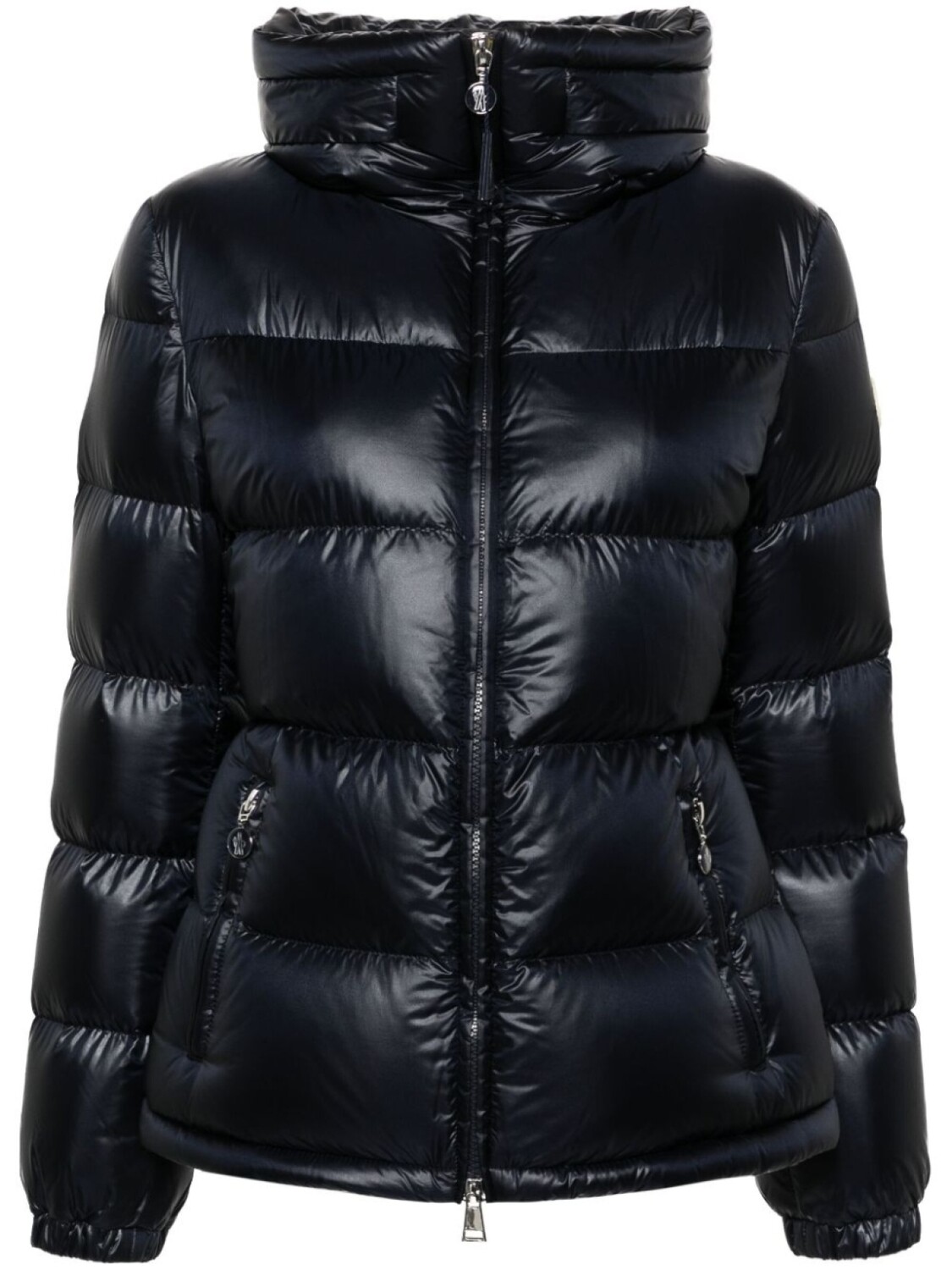 

Moncler пуховик Douro, синий