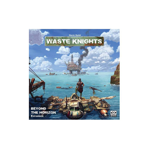 

Настольная игра Waste Knights: Second Edition – Beyond The Horizon Expansion