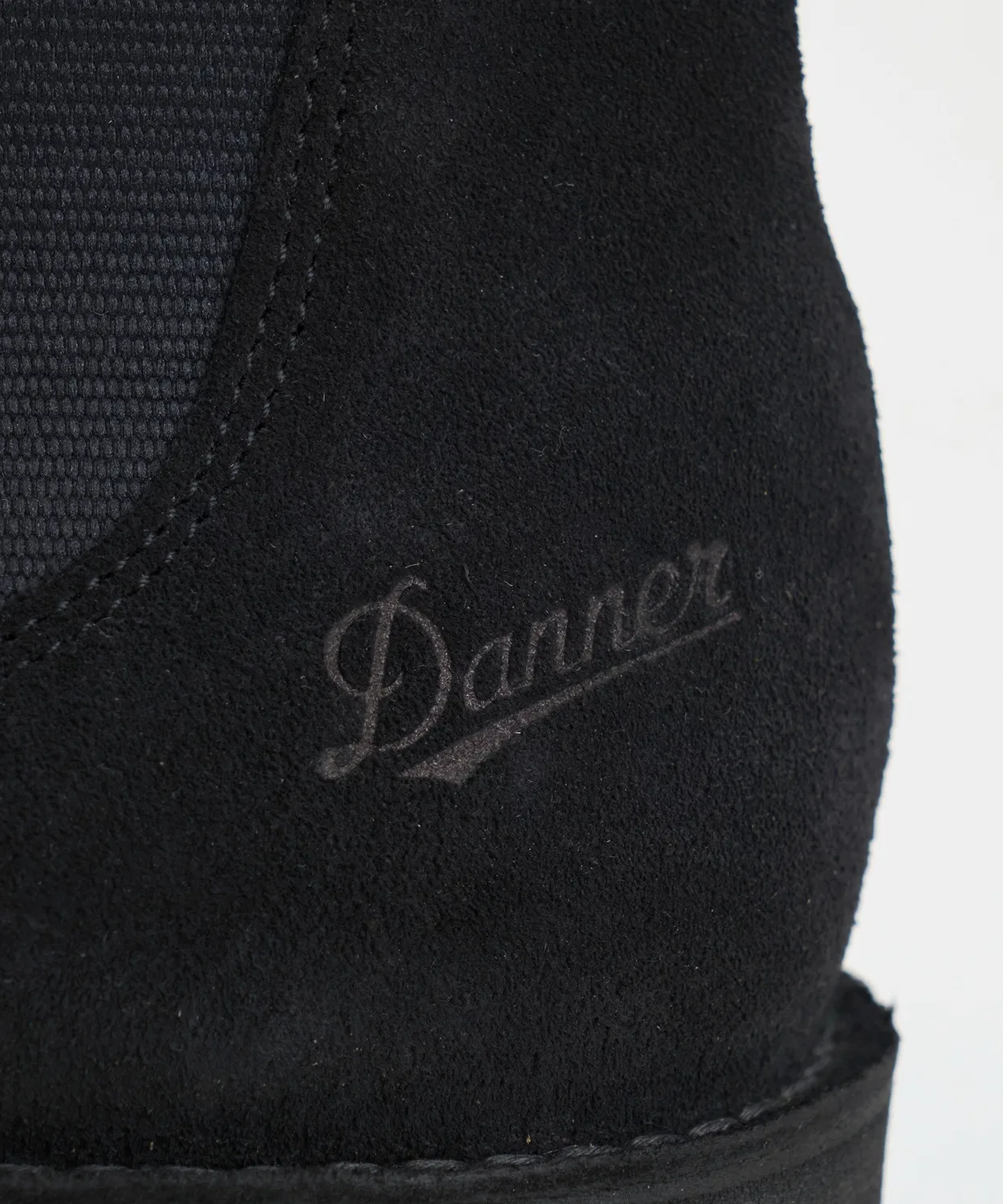 Ботинки Danner SIDE GORE BOOTS для White Mountaineering, кожа, чёрный — фото 4