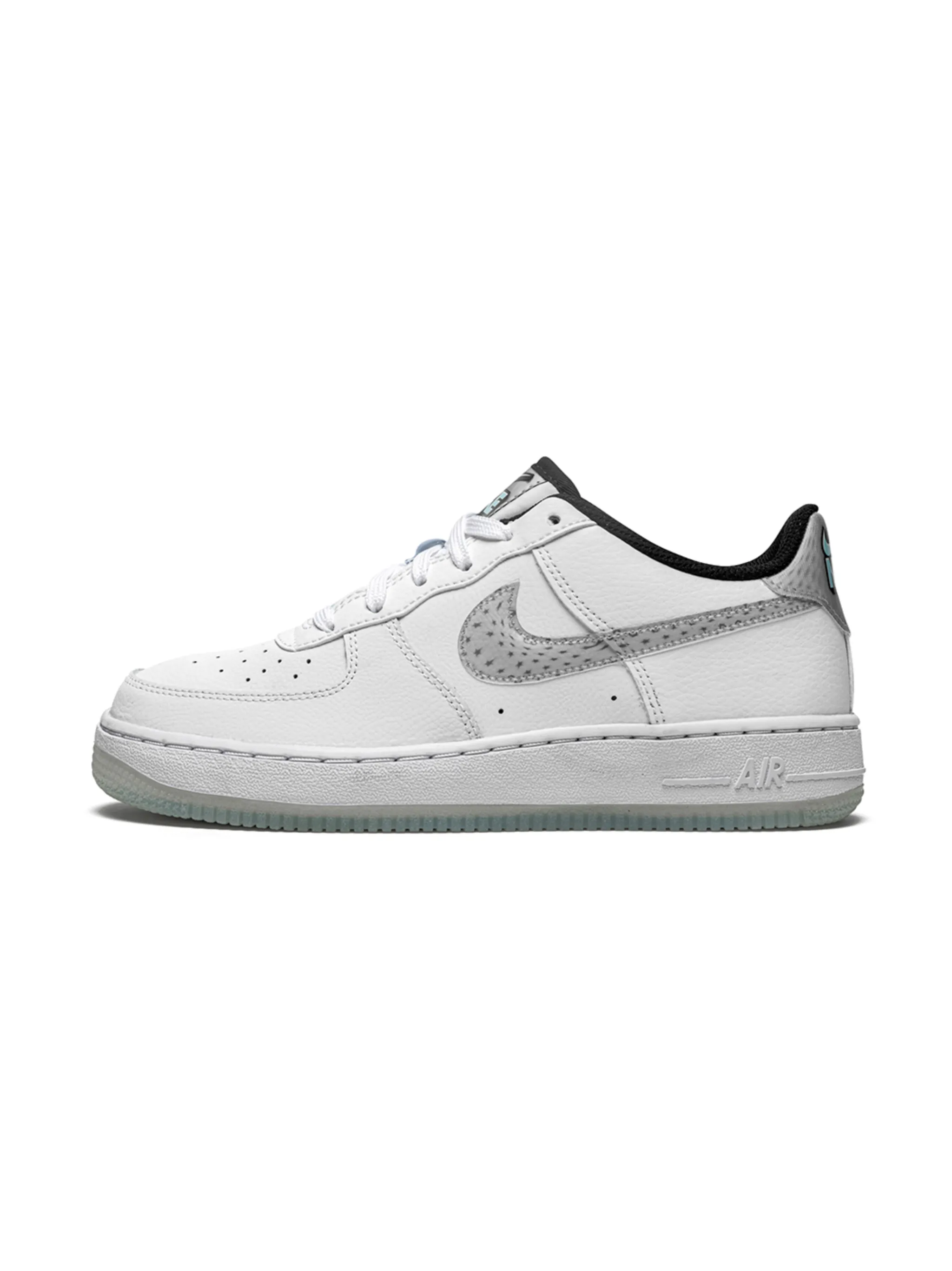 Кроссовки Air Force 1 LV8 KSA (GS) Nike Kids, белый — фото 2
