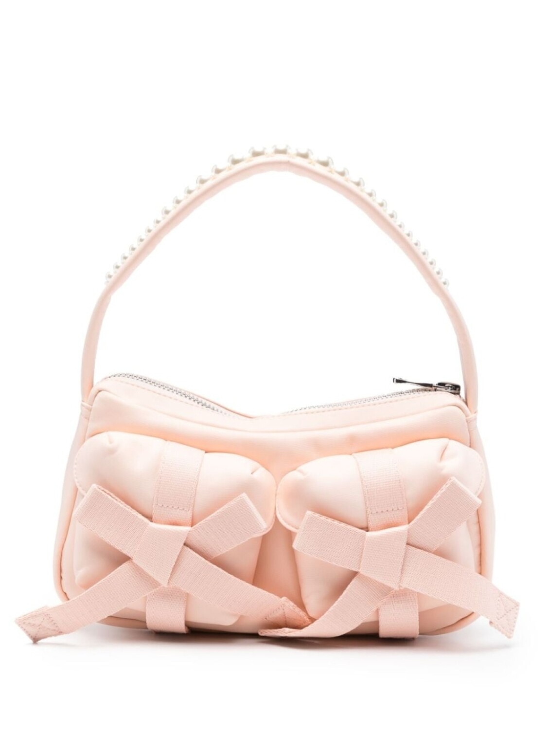 

Simone Rocha сумка через плечо Utility Bow, розовый