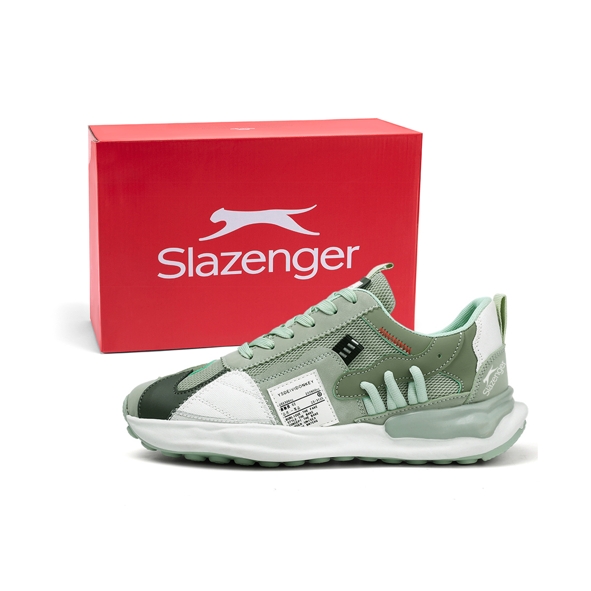 

Кроссовки Slazenger Lifestyle Shoes Men Low-top, зеленый