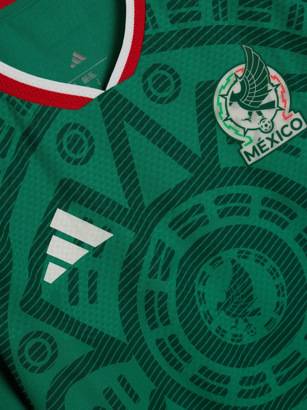 Футболка с узором FMF Adidas, зеленый — фото 3