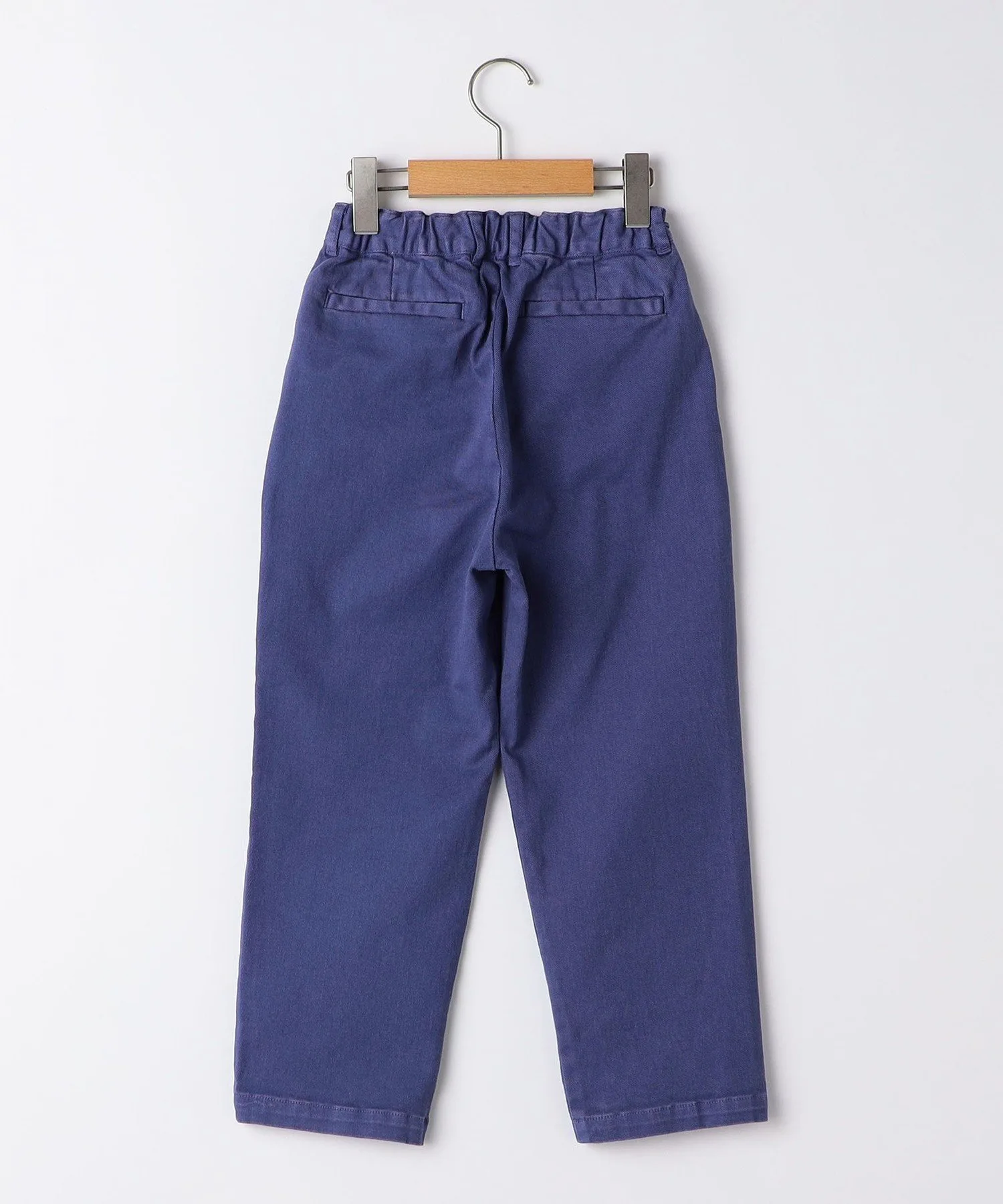 ARCH&LINE: 110~145 см / Брюки из саржи с круглым вырезом SHIPS KIDS, Royal Blue — фото 2