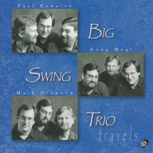 

CD диск Big Swing Trio: Travels