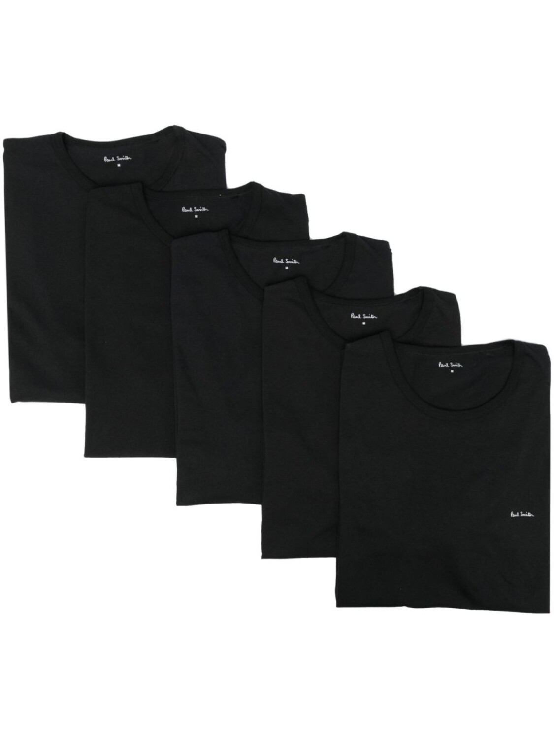 

Paul Smith футболка с логотипом, черный