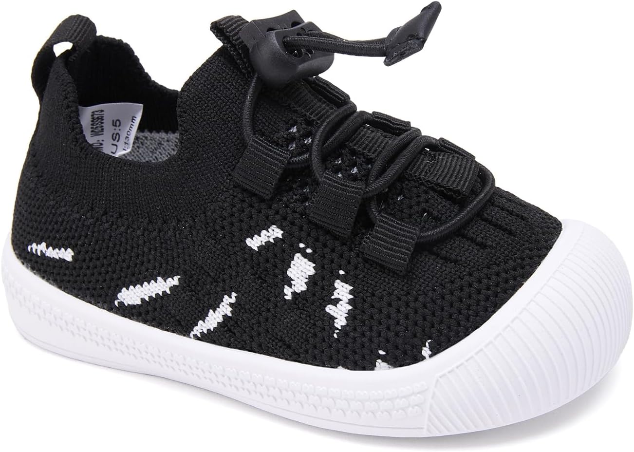 

Детские кроссовки BMCiTYBM для мальчиков и девочек, шаги, черный