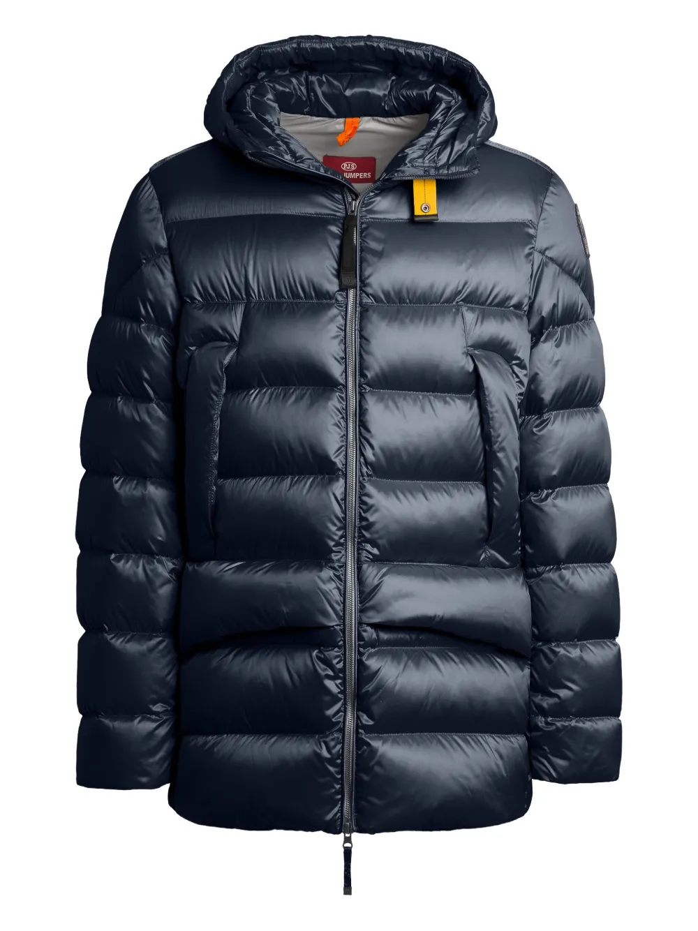 

Стеганый пуховик Rolph с капюшоном Parajumpers, синий